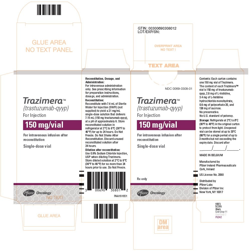 Trazimera Injection - Dosage Form: 420Mg