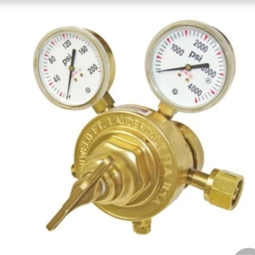 Two Stage Gas Regulator