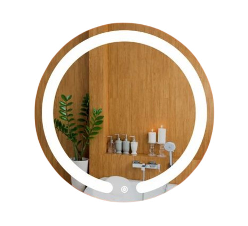 White Led Bathroom Mirror