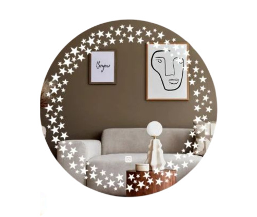 White Star Led Bathroom Mirror