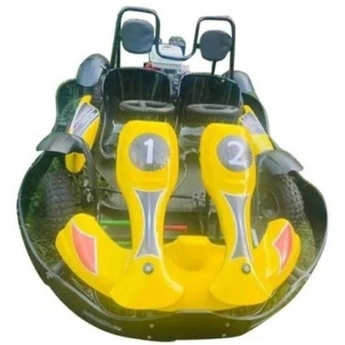 Yellow Double Seater Go Kart