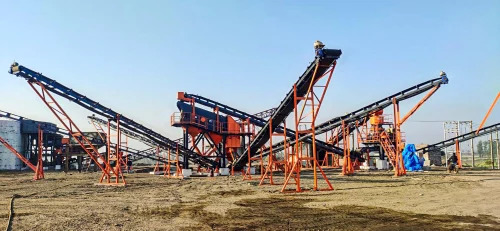 150tph 2 स्टेज C&S प्लांट