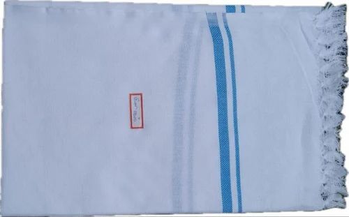 200 Gsm White Cotton Bath Towels