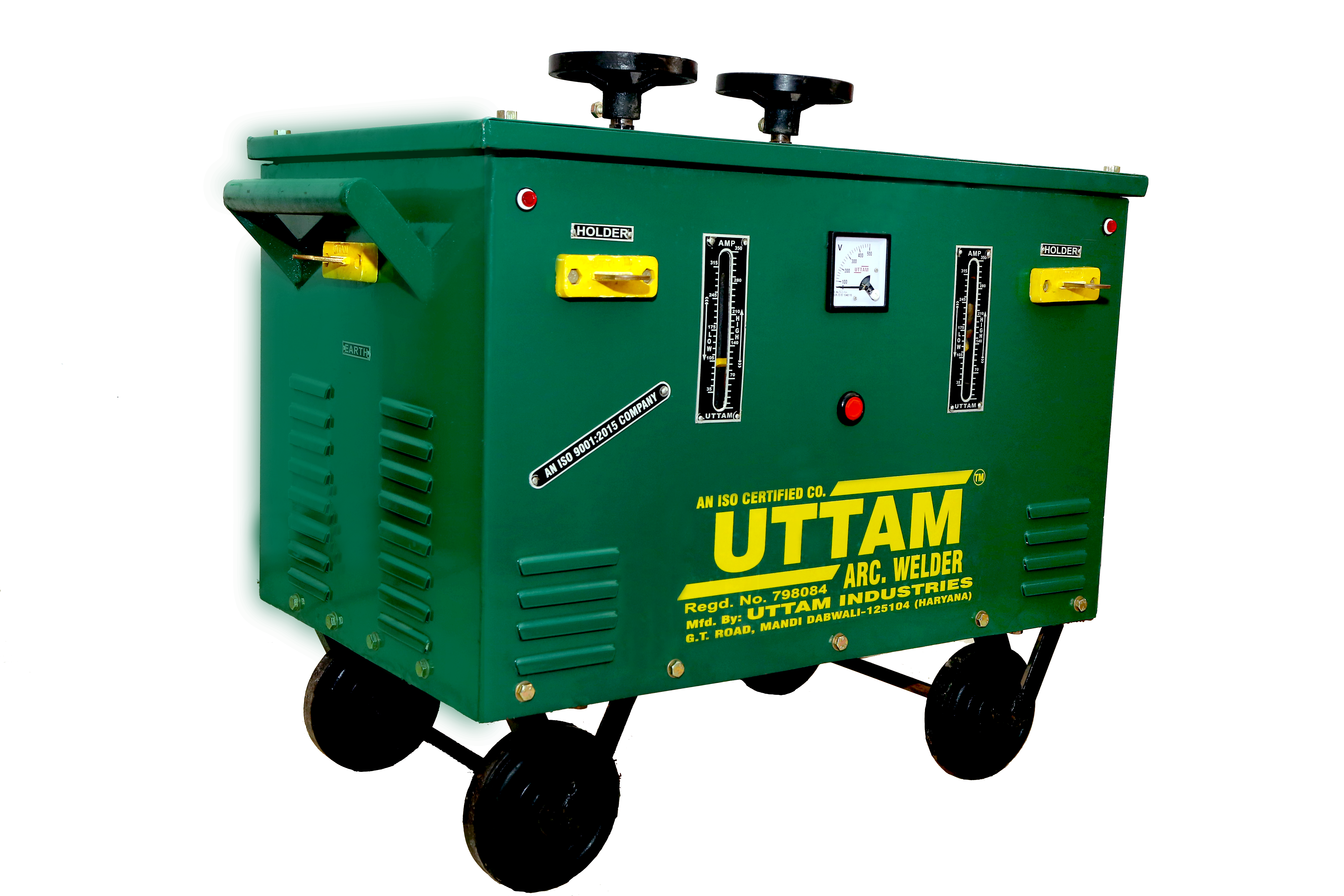 250 Amp Double Holder Welding Machine - Dimension (L*W*H): 400*600*550 Millimeter (Mm)