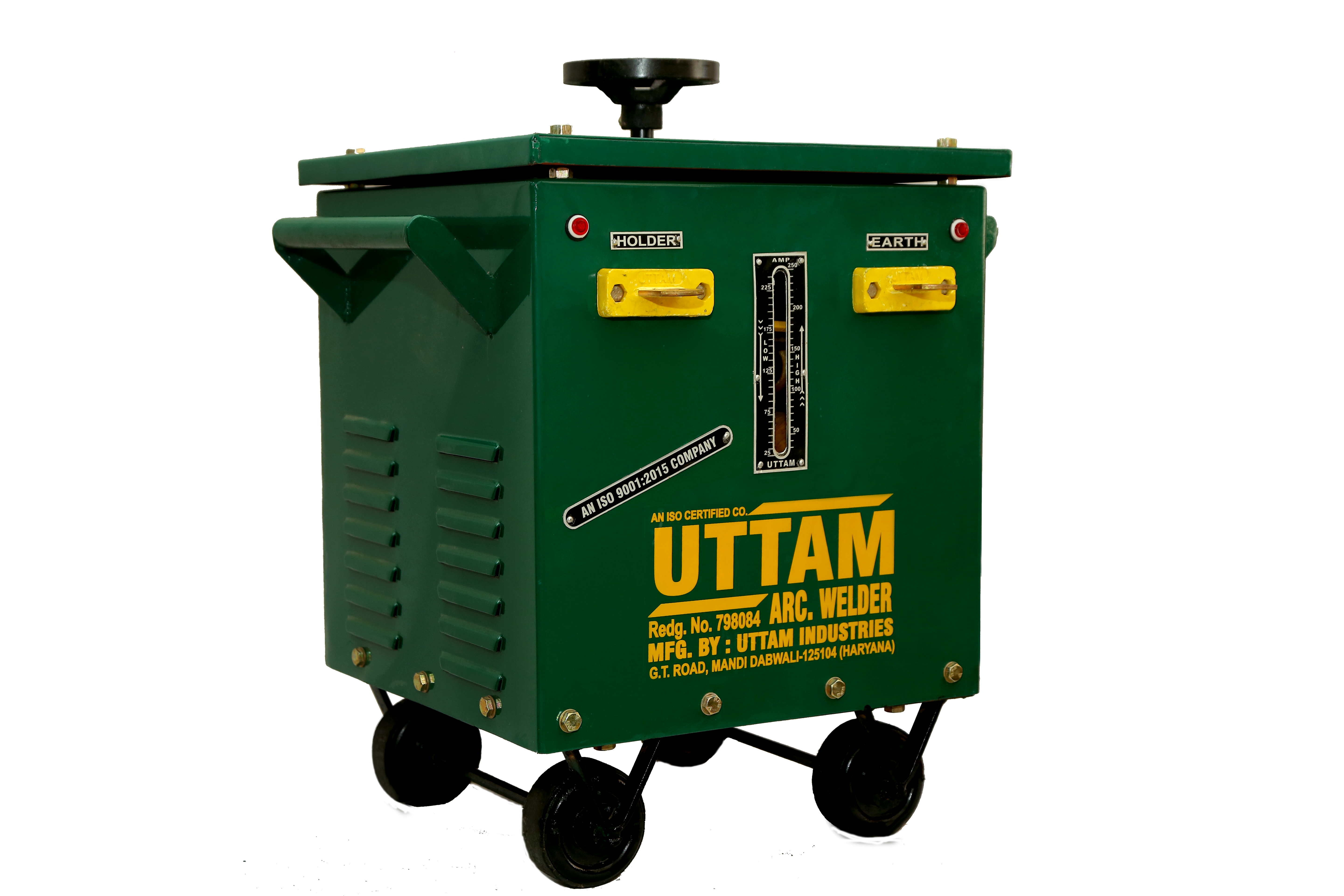 250 Amp Single Holder Welding Machine - Dimension (L*W*H): 375*400*550 Millimeter (Mm)