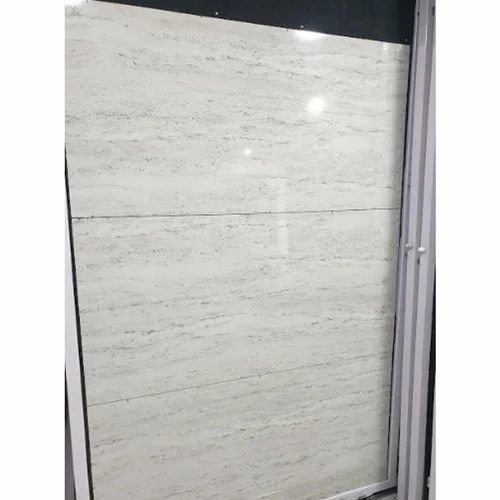 2x4ft Ceramic White Wall Tile