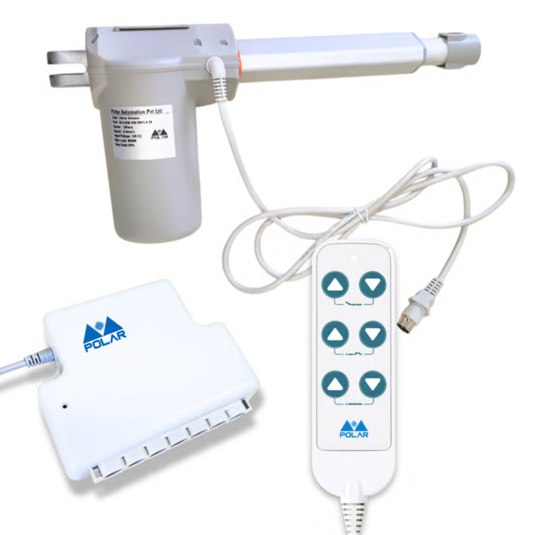 3 Function Electric Linear Actuator For Hospital Beds Stroke 150 Mm - Ambient Temperature: 0 C To 50 C Celsius (Oc)