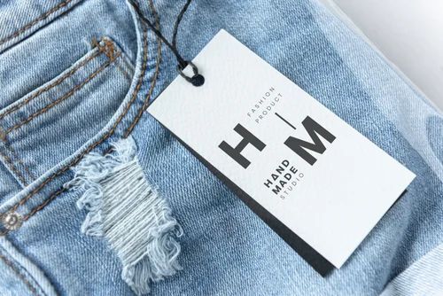 300 Gsm Garment Label Hang Tags