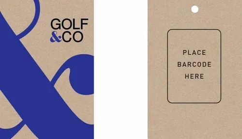Printed Hang Tags