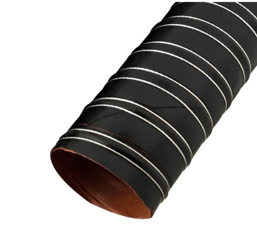 5m Black High Temperature Hose Pipe