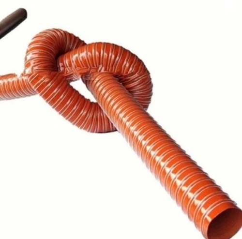 5m Orange High Temperature Hose Pipe