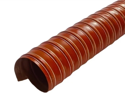 5m Red Silicone Hose Pipe - High Pressure, Heat Resistant, Flexible, Leak Proof, Durable Rubber