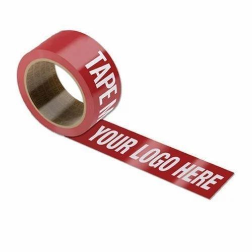 72mm Red Color Printed Tape