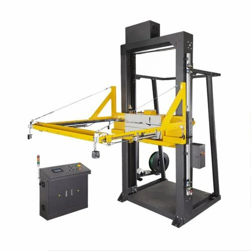 A-98he Horizontal Strapping With Servo Motor Driven