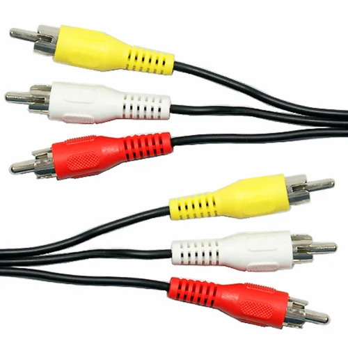 Audio And Video Connectors