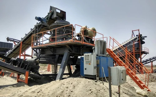 Automatic Stone Crushing Plant 250tph