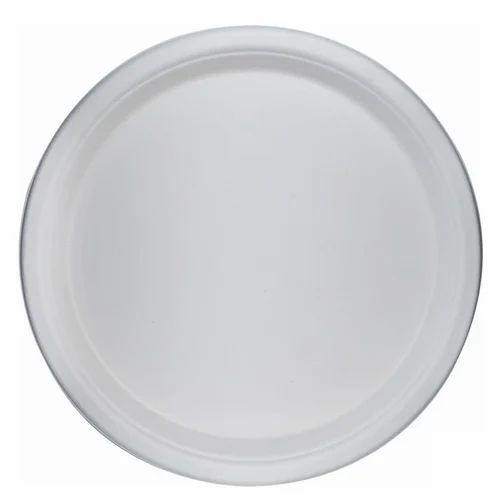 Bagasse 12 Inch Round Plate