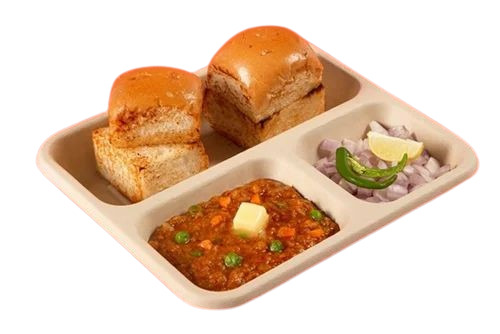 बगास 3cp मील ट्रे