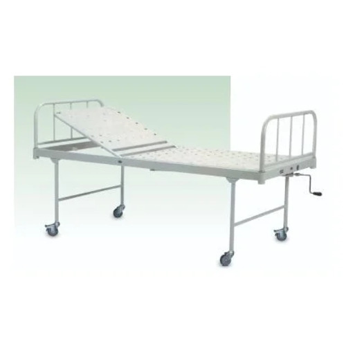 Basic Semi Fowler Hospital Bed With Wheels