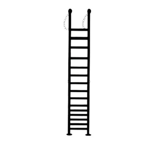 Black Clipping Ladder