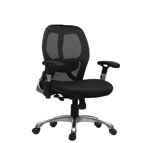 Black Fancy Office Chair