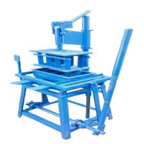 Blue Fly Ash Bricks Making Machine