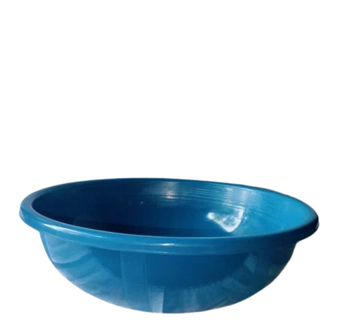 Blue Round Plastic Ghamela