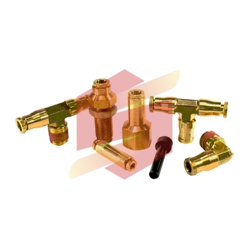Brass Push In Fitting