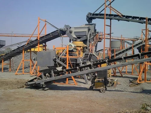 Cone Crushing Station