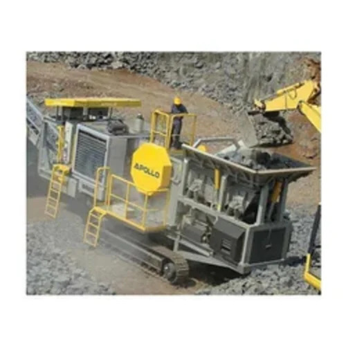 Crawler Mounted Crushing Plant