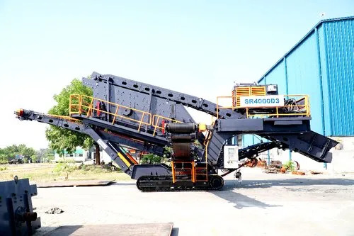 Crawler Mounted Screening Plant