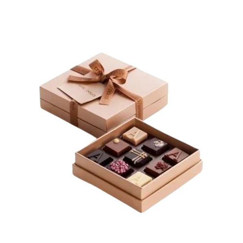 Customizable Chocolate Packaging Box