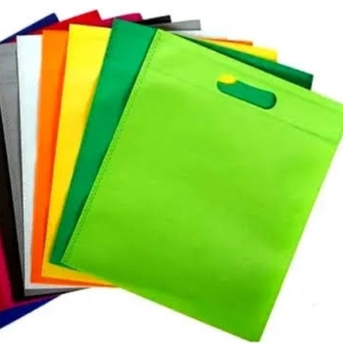 D-Cut Non-Woven Cloth Carry Bags