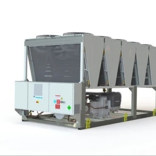Daikin Cooled Chiller - Grey Standard Size 30 565 TR Scroll/Screw Compressor R-32/R-410A | MicroTech III Energy Efficient Low Noise Variable Capacity Control