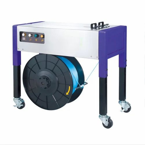 Dc Motor Semi Auto Strapping Machine