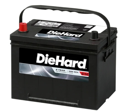 Die Hard Automotive Battery