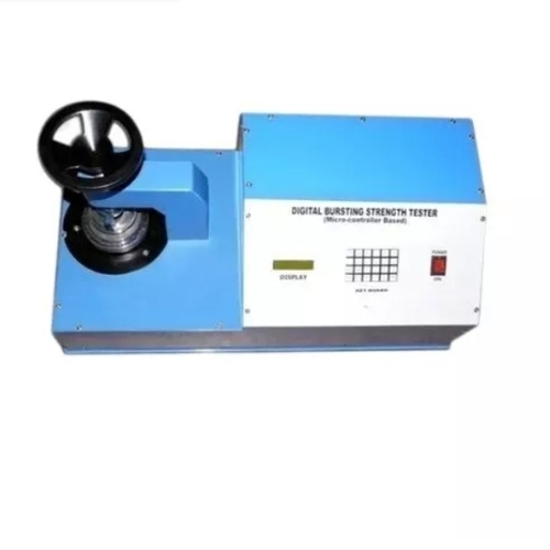 Digital Bursting Strength Tester