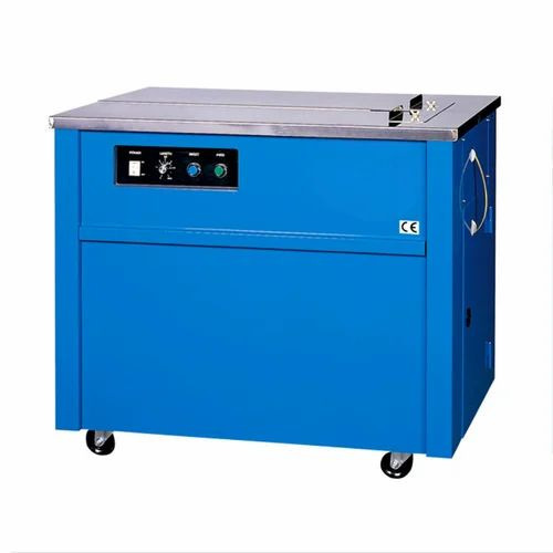 Es-101 Closed Cabinet Ac Motor Semi Auto Strapping Machine
