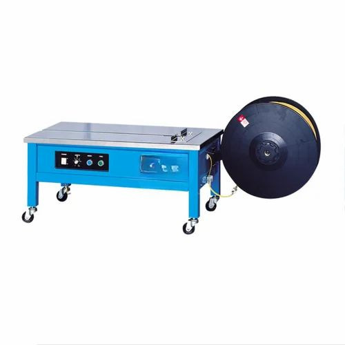 Es-102l Ac Motor Semi Auto Strapping Machine