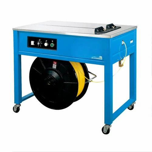 Es-104 Open Cabinet Ac Motor Semi Auto Strapping Machine