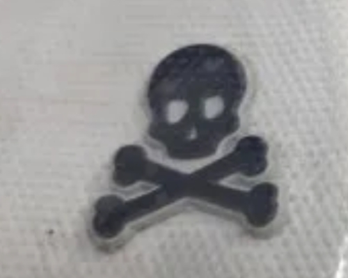 Garment Fusible Pvc Rubber Label