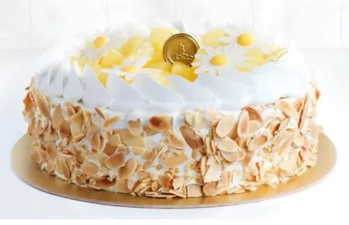 Gateau Pineapple Cake