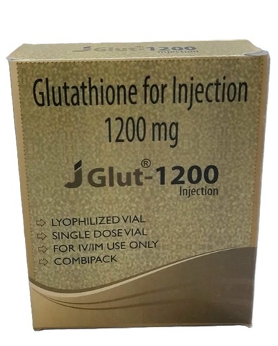 glutathione 1200 mg injection Glutathione 1200 Mg Injection at 660.00 INR at Best Price in Gwalior