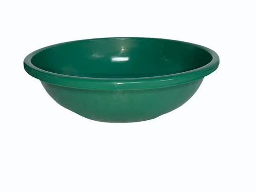 Green Round Plastic Ghamela