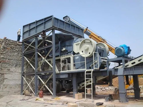 Heavy Duty Crushing Plant