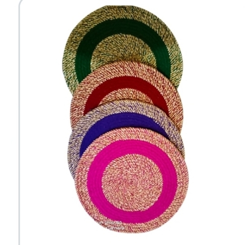 इनडोर राउंड डोर मैट्स