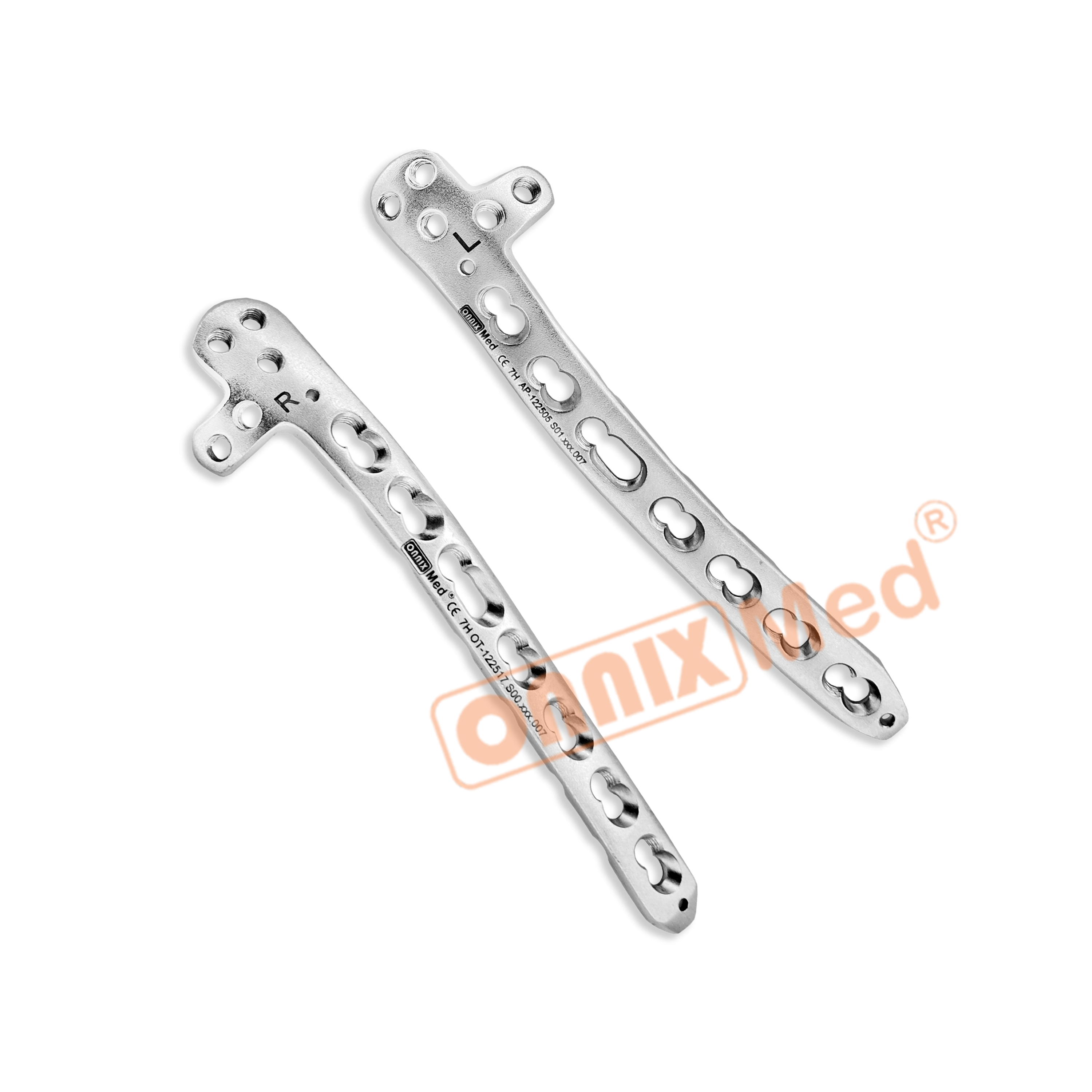 Locking Distal Humerus Plate - Material: Steel