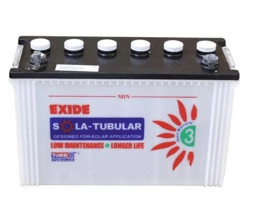 Longer Life Tubular Solar Battery