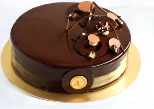 Mocha Chocolate Cake