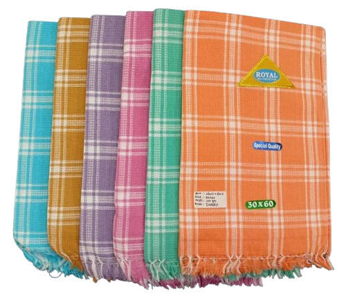 Multicolor Cotton Bath Towel